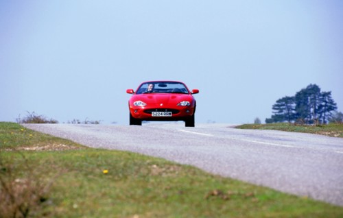 1999 Jaguar XKR. Artist: Unknown.