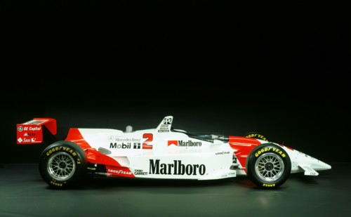 1998 Penske PC26 Indy racing car. Artist: Unknown.