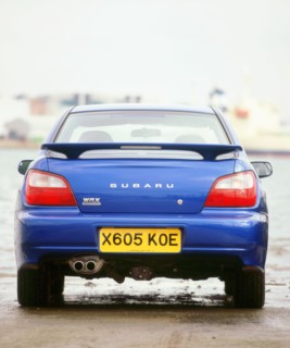 2001 Subaru Impreza WRX. Artist: Unknown.