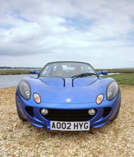 2002 Lotus Elise. Artist: Unknown.