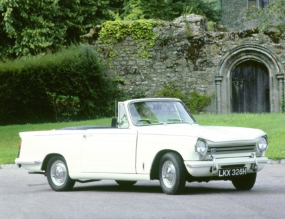 1968 Triumph Herald 1360 convertible. Artist: Unknown.