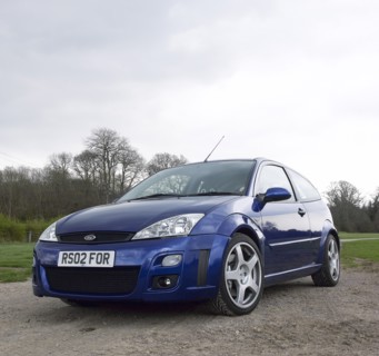 2002 Ford Focus RS. Artist: Unknown.