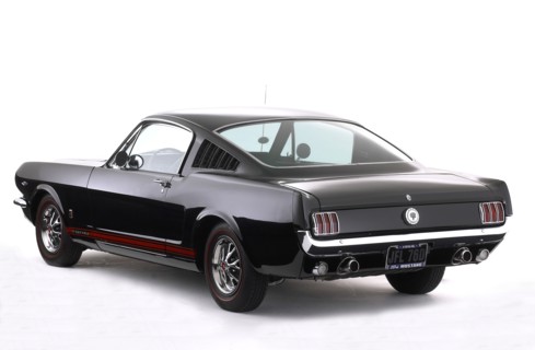 1966 Ford Mustang 289 GT. Artist: Unknown.
