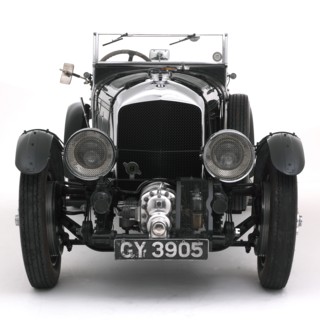 1930 Bentley 4.5 litre blower. Artist: Unknown.