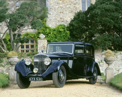 1935 Rolls Royce 20/25. Artist: Unknown.