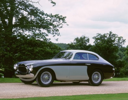 1951 Ferrari 195 Inter Vignale. Artist: Unknown.