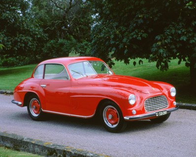 1950 Ferrari 166 Inter Ghia. Artist: Unknown.