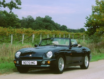 1994 MG RV8 . Artist: Unknown.