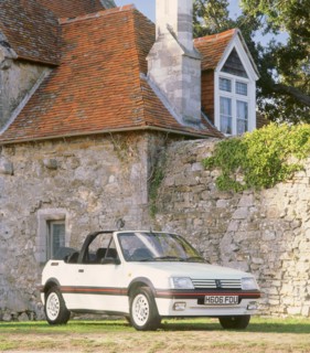 1990 Peugeout 205 Cti. Artist: Unknown.
