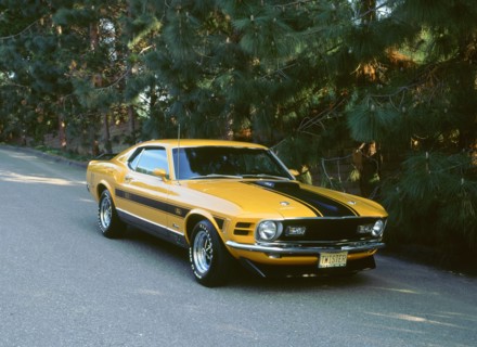 1970 Ford Mustang Twister. Artist: Unknown.