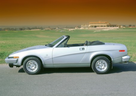 1981 Triumph TR8 Drophead. Artist: Unknown.