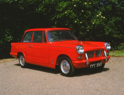 1960 Triumph Herald. Artist: Unknown.