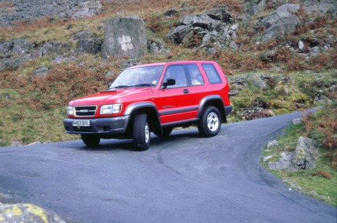 1998 Isuzu Trooper Duty. Artist: Unknown.
