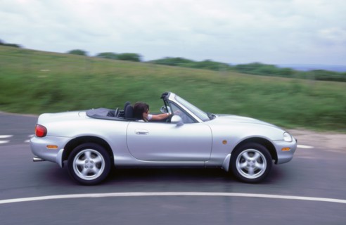 1999 Mazda MX5. Artist: Unknown.