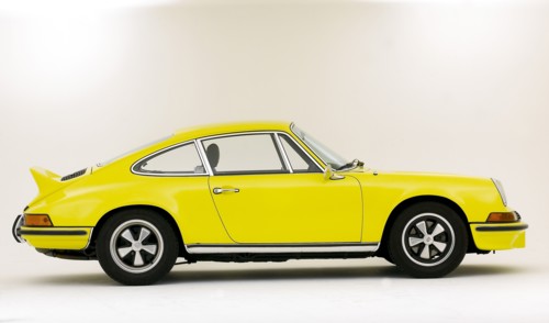 1973 Porsche 911 Carrera RS 2.7. Artist: Unknown.