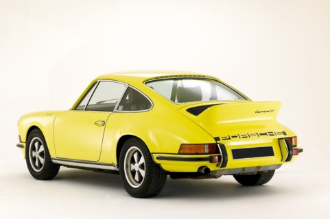 1973 Porsche 911 Carrera RS 2.7. Artist: Unknown.