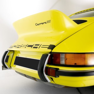 1973 Porsche 911 Carrera RS 2.7. Artist: Unknown.