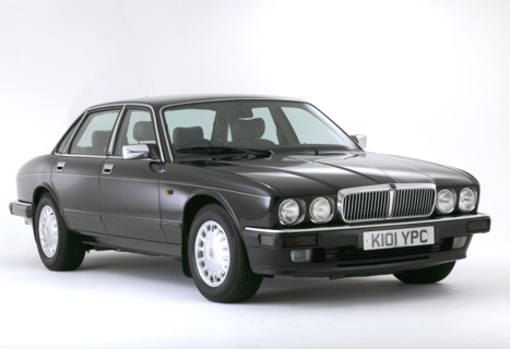 1992 Jaguar XJ6 3.2. Artist: Unknown.