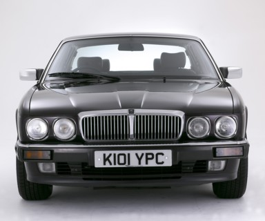 1992 Jaguar XJ6 3.2. Artist: Unknown.