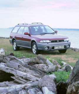 1998 Subaru Legacy Outback. Artist: Unknown.