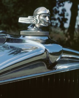 1929 Stutz Black Hawk. Artist: Unknown.