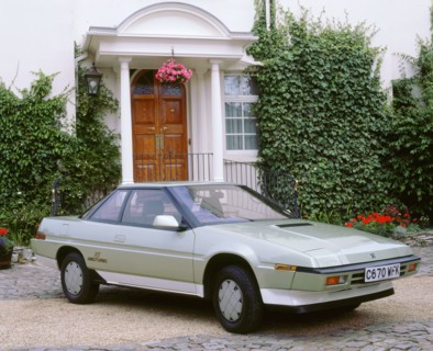 1986 Subaru XT 4WD Turbo. Artist: Unknown.