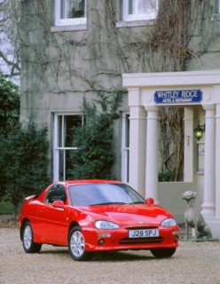 1991 Mazda MX3 V6. Artist: Unknown.