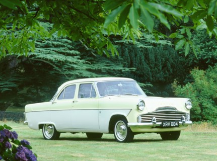 1961 Ford Zodiac. Artist: Unknown.