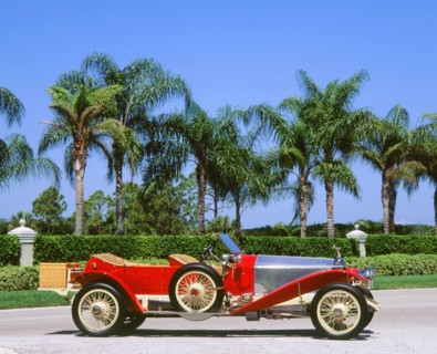 1912 Rolls Royce Silver Ghost. Artist: Unknown.