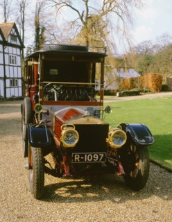 1911 Rolls Royce 40/50 Silver Ghost. Artist: Unknown.