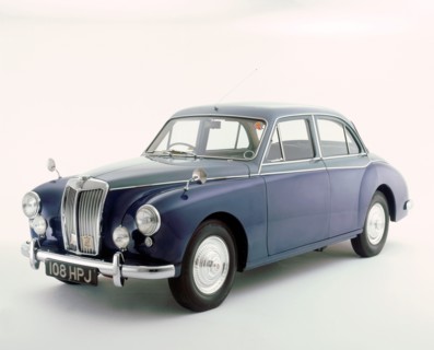 1957 MG ZB magnette varitone. Artist: Unknown.