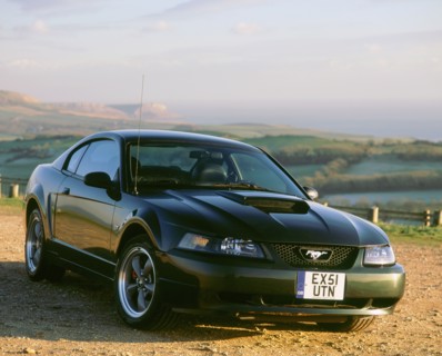 2002 Ford Mustang Bullitt. Artist: Unknown.