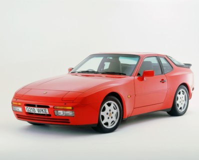 1989 Porsche 944 S2. Artist: Unknown.