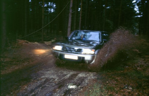 1998 Nissan Patrol GR. Artist: Unknown.