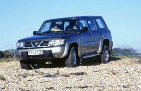 1998 Nissan Patrol GR. Artist: Unknown.