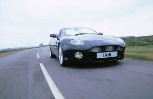 2001 Aston Martin DB7 Vantage V12 . Artist: Unknown.