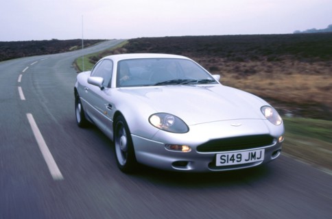 1999 Aston Martin DB7 Dunhill. Artist: Unknown.