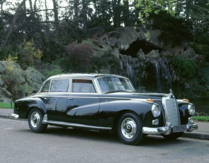 1961 Mercedes Benz 300D Limousine. Artist: Unknown.