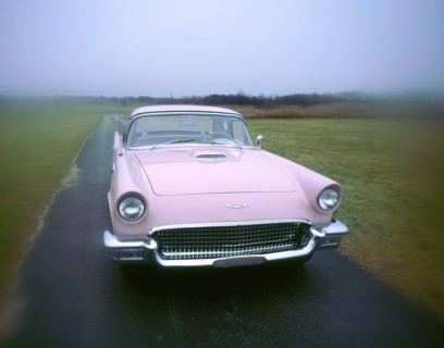 1957 Ford Thunderbird. Artist: Unknown.