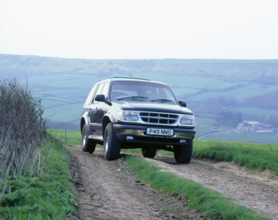 1996 Ford Explorer. Artist: Unknown.
