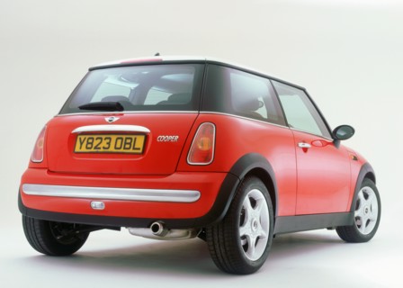 2001 Mini Cooper. Artist: Unknown.