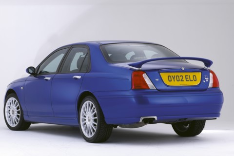 2001 MG ZT 190. Artist: Unknown.