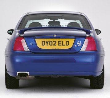 2001 MG ZT 190. Artist: Unknown.