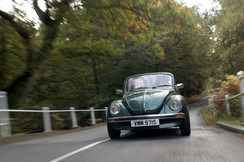 1978 Volkswagen Beetle Cabriolet. Artist: Unknown.