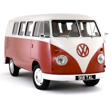 1963 Volkswagen Devon Camper van. Artist: Unknown.