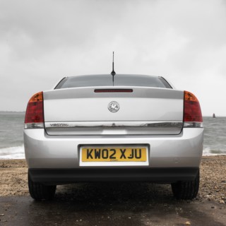 2002 Vauxhall Vectra 2.2. Artist: Unknown.