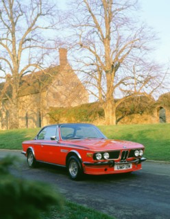1973 BMW 3.0 csl. Artist: Unknown.