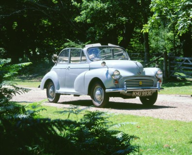1967 Morris Minor 1000 Convertible. Artist: Unknown.