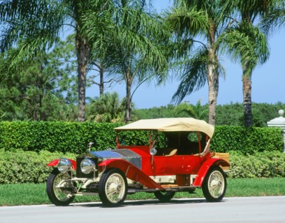 1912 Rolls Royce Silver Ghost. Artist: Unknown.