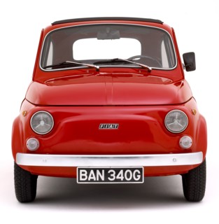 1968 Fiat 500 F. Artist: Unknown.
